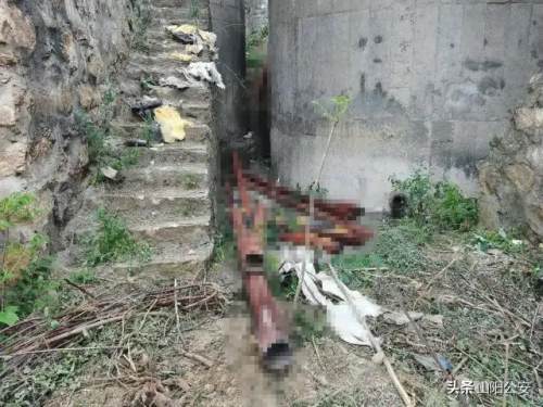 数百公斤废旧钢管被盗,山阳民警抓获3名嫌疑人